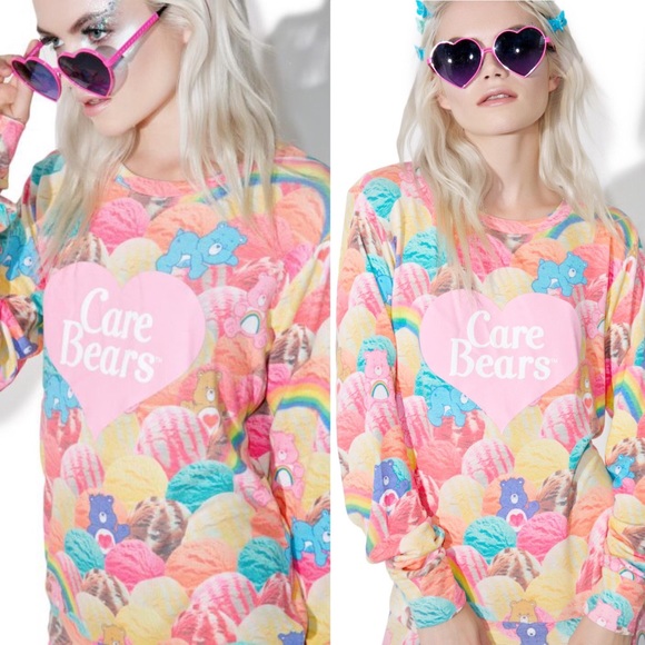 Carebears sweatshirt - Picture 7 of 8